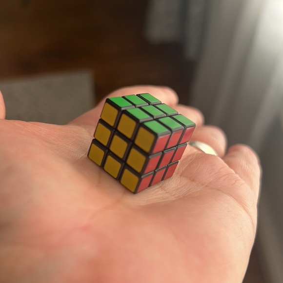 MINIATURE Rubik's cube - Picture 6 of 7